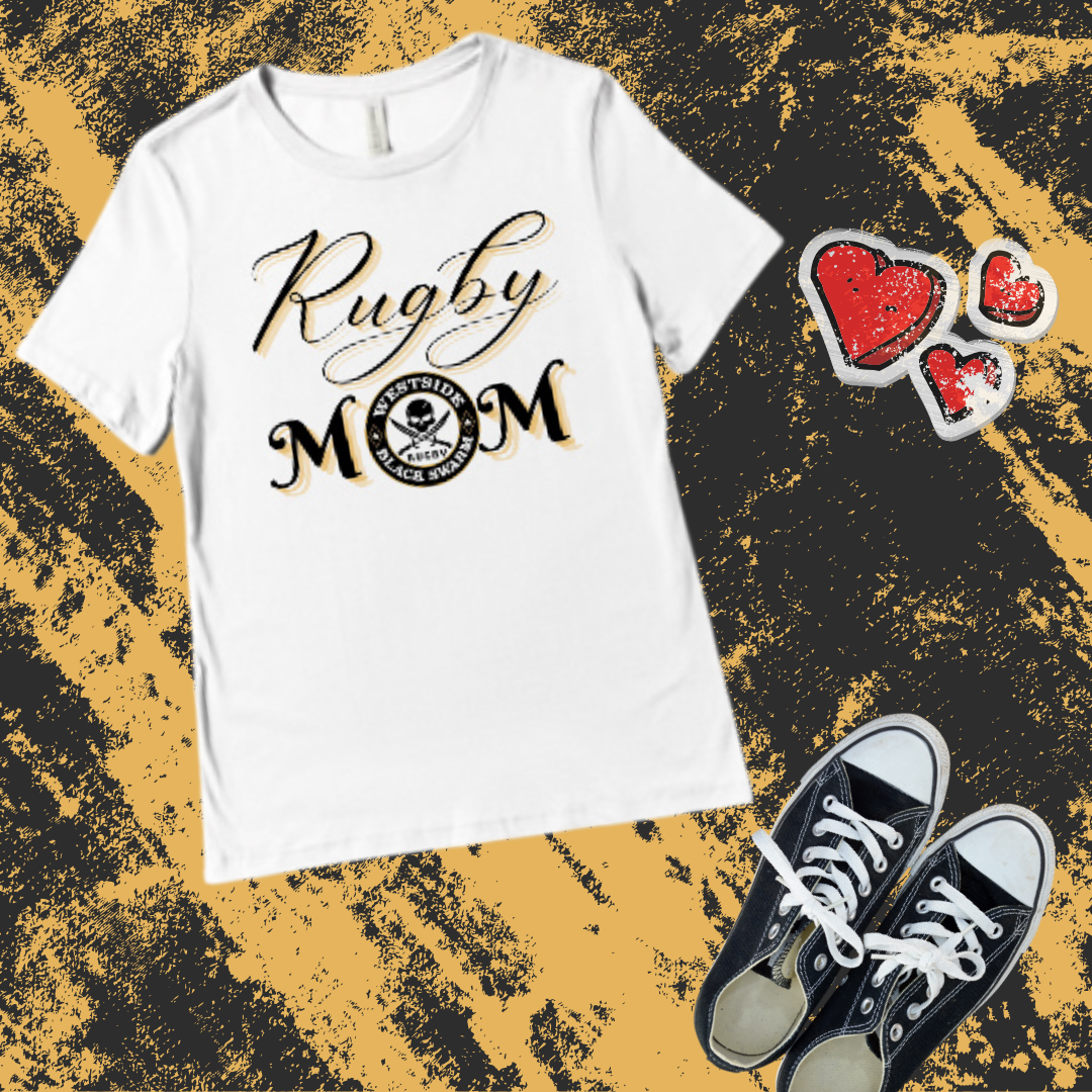 Westside Black Swarm Rugby Mom (Fancy)