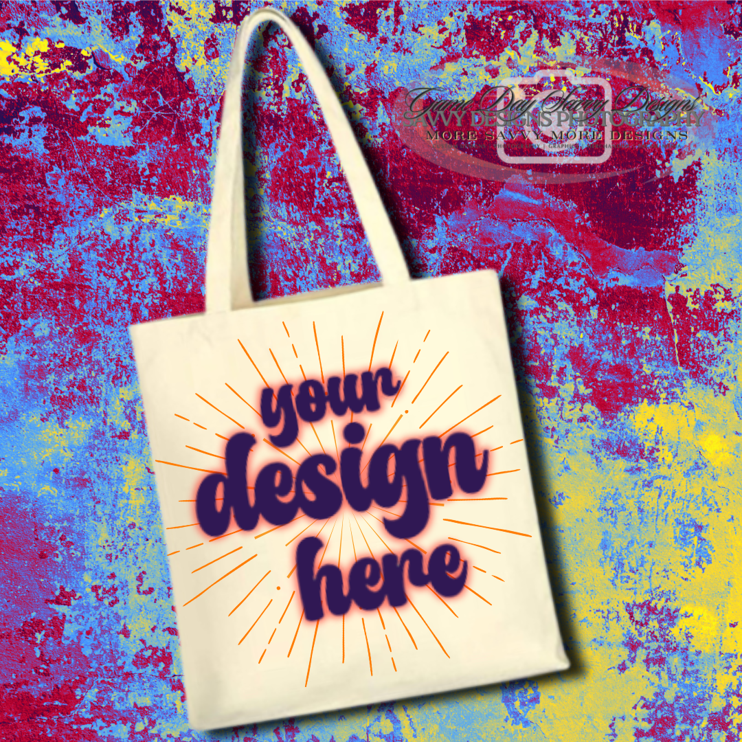 Custom Canvas Tote Bags