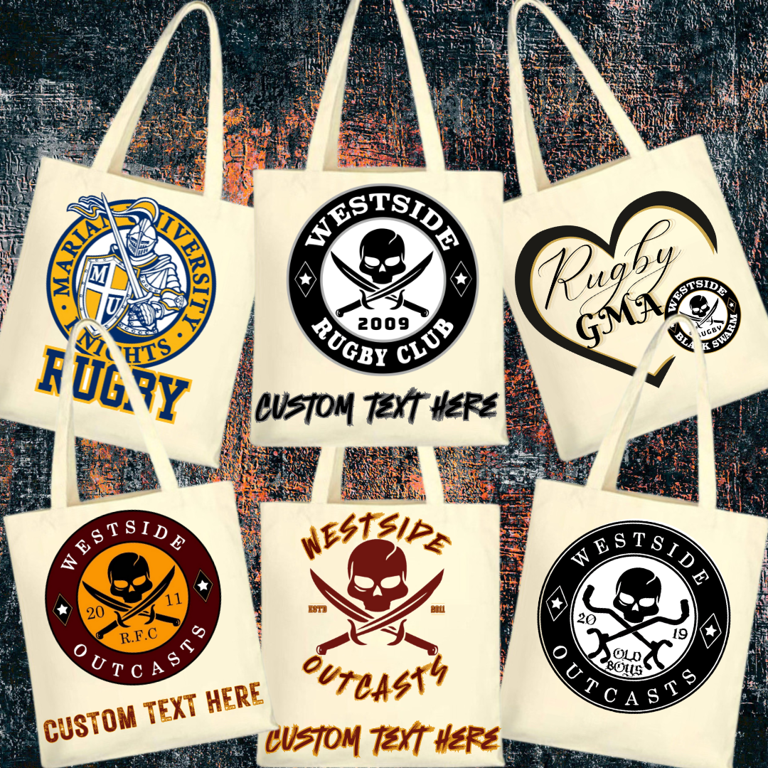 Custom Canvas Tote Bags