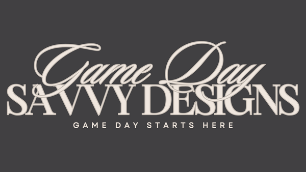 Game Day Savvy Designs logo