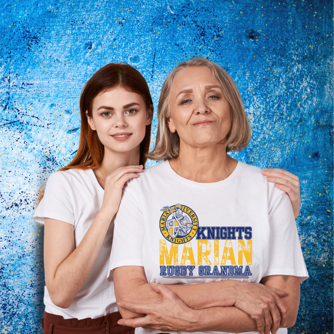 Marian University Rugby Grandma Shirt