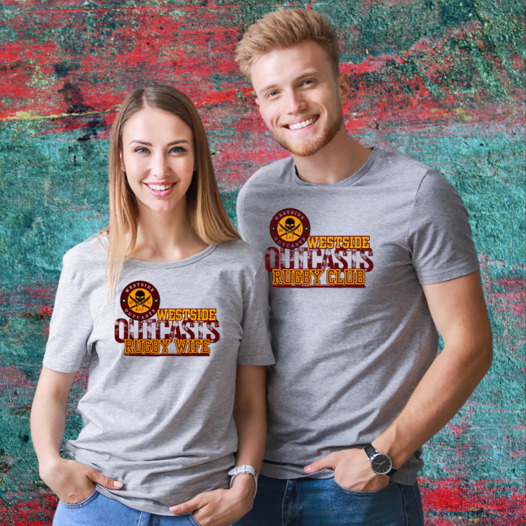 0utcasts Rugby T-Shirt