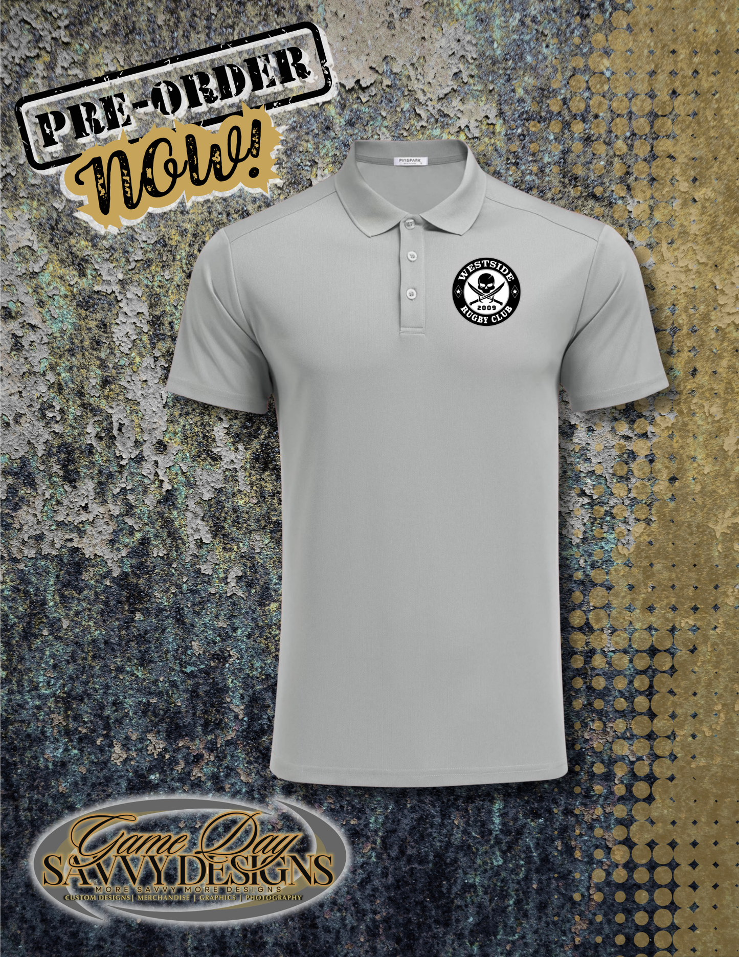 Westside Rugby Club Polo