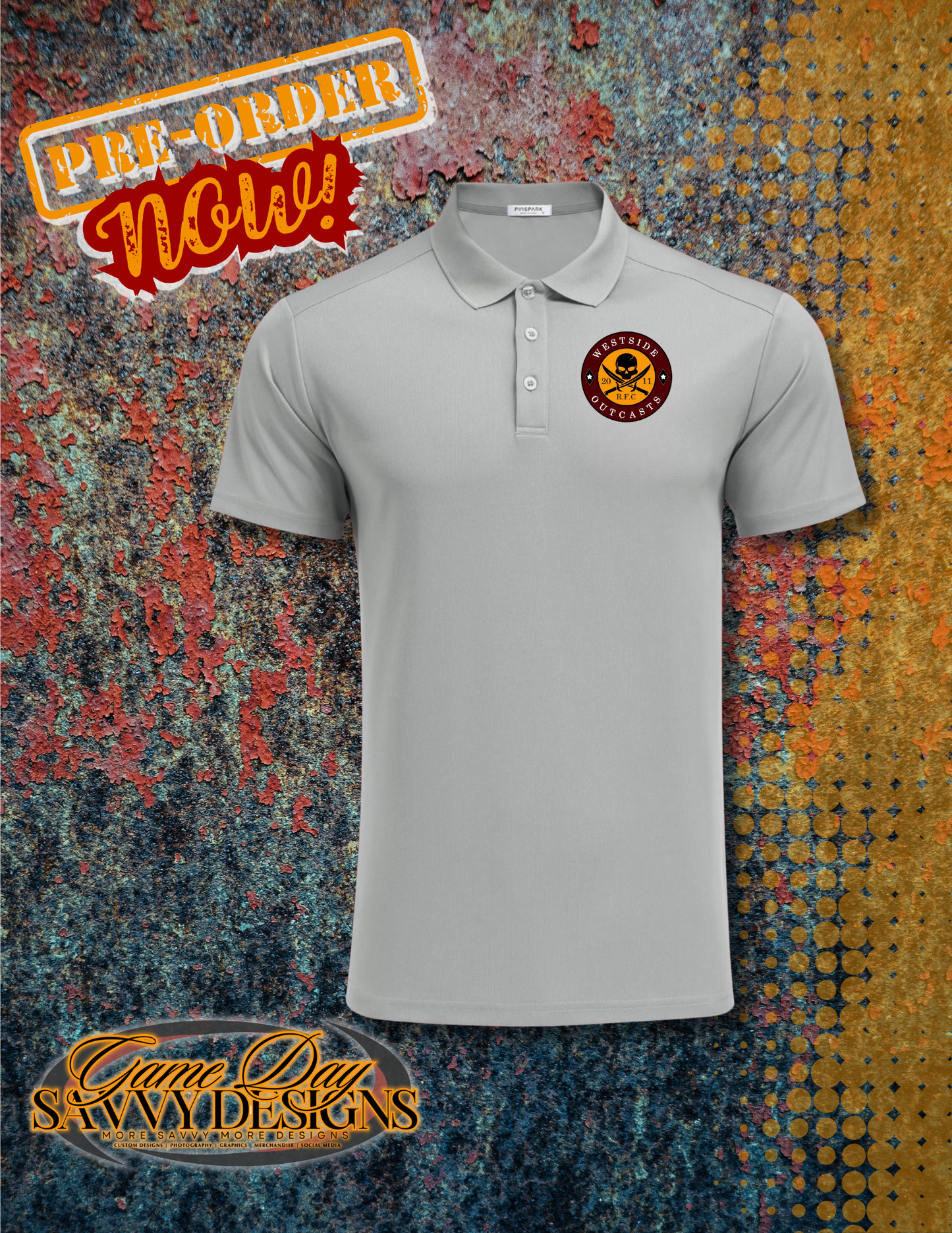 Outcasts Rugby Club Polo