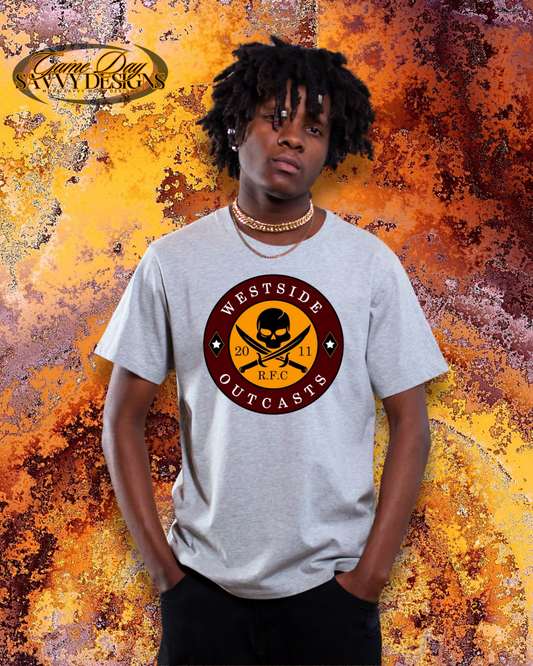 Outcasts T-shirt Large Logo