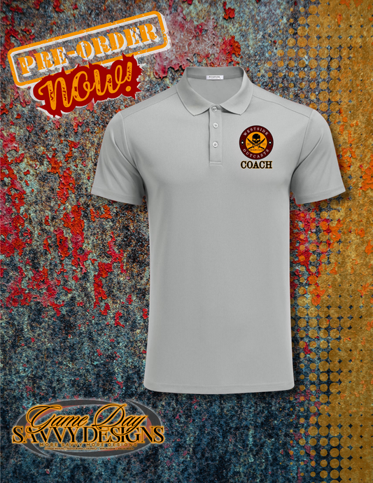 Outcasts Rugby Club Coach Polo