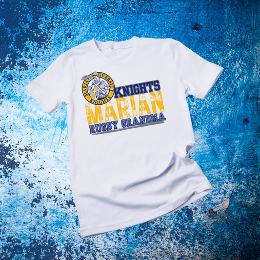 Marian University Rugby Grandma Shirt