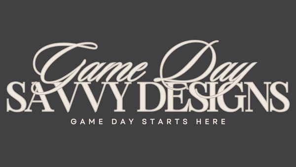 Game Day Savvy Designs