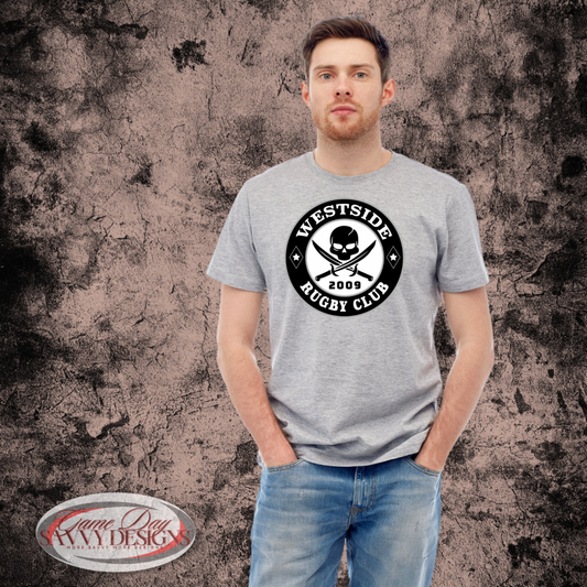 Westside Rugby Club T-Shirt with Logo