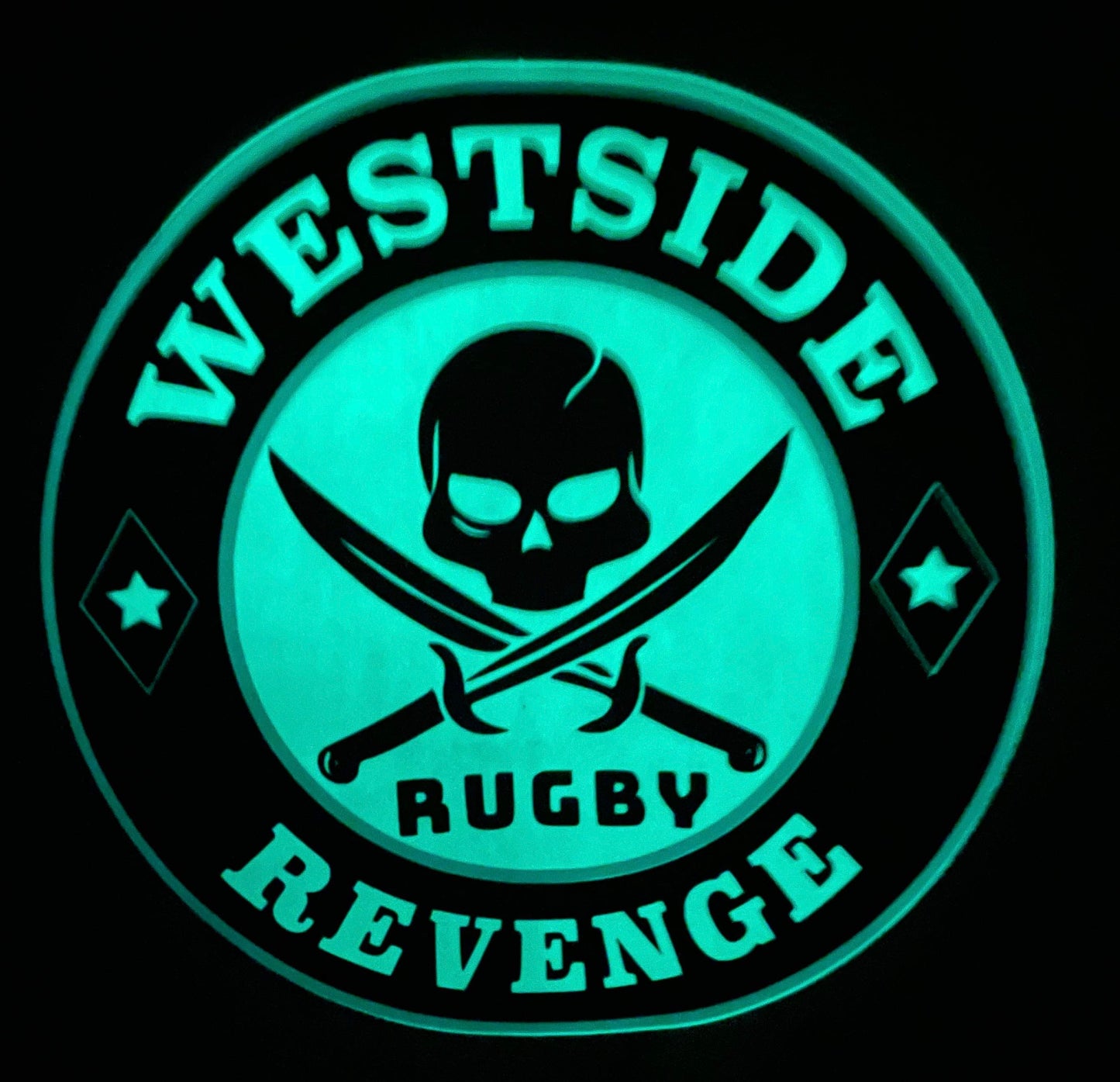 Glow in the Dark, Drawstring Bag with Westside Revenge Logo