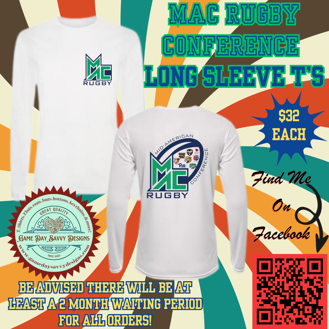 MAC Rugby Conference Long Sleeve T-Shirt