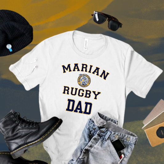 Marian University Rugby Dad T-shirt