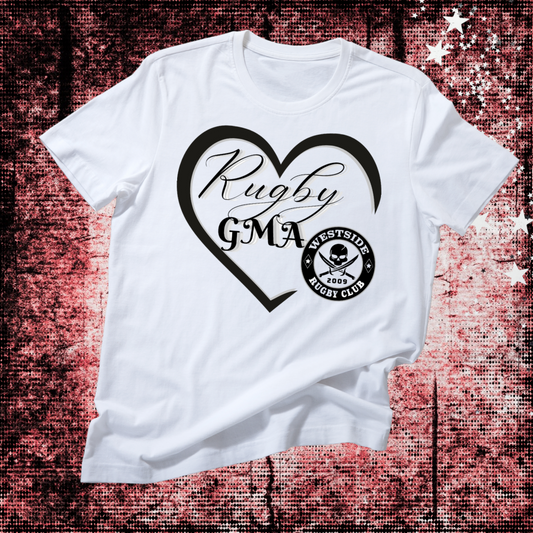 Westside Rugby Club Heart T-Shirt